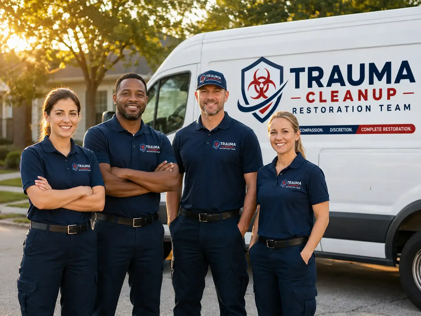 Trauma Cleanup company in Section, AL